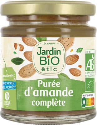 Purée d'amande complète