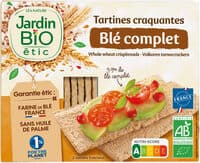 Tartines craquantes Blé complet