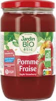 Dessert Biofruits® Pomme Fraise