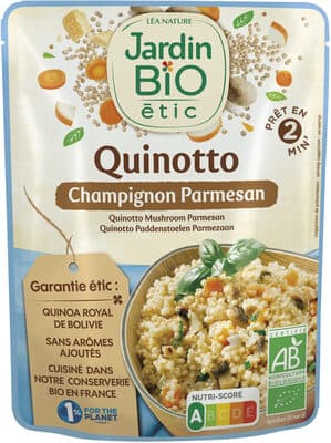 Quinotto Champignon Parmesan