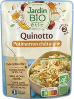 Quinotto potimarron châtaigne Parmessan
