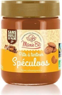 Pate à tartiner spéculoos bio