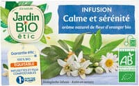 Infusion calme et sérénité