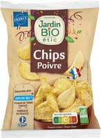 Chips Poivre Jardin Bio