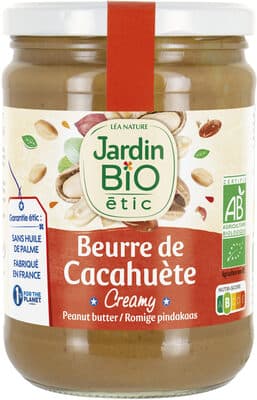 Beurre de Cacahuète