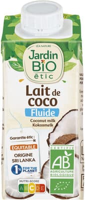 Lait de Coco fluide