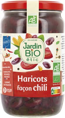 Haricots façon chili