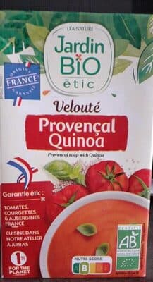 Velouté provençal quinoa