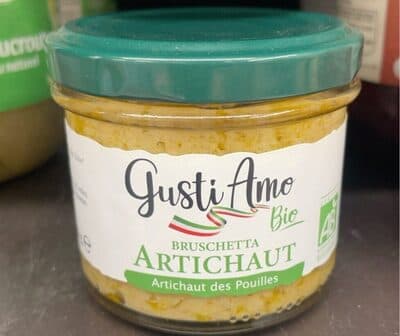 bruschetta artichaut