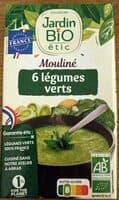 Mouliné 6 légumes verts
