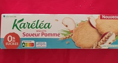 Biscuit saveur pomme