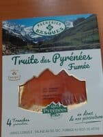 Truite des Pyrénées fumée