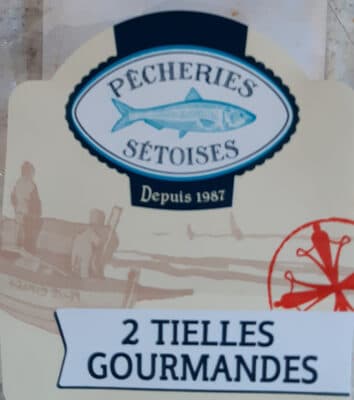 Tielles de Sète