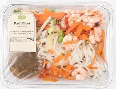 Pad Thaï Crevettes