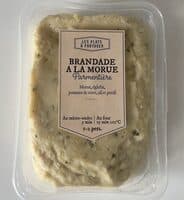 Brandade de morue parmentiere