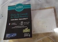 Filets de limande meunière