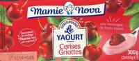 Yaourt Gourmand Cerises Griottes