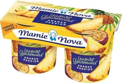 Yaourt Gourmand® - Ananas Passion