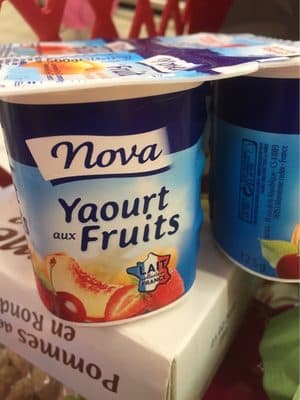 Yaourt Aux Fruits 5% 1 / 2 écrémé