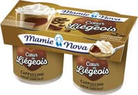 Cœur de Liégeois Cappuccino cœur Chocolat