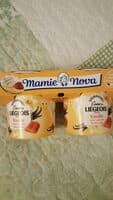 Cœur de Liégeois Vanille cœur caramel beurre salé