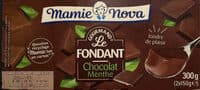 Le FONDANT  Chocolat Menthe