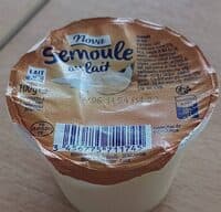 Semoule au lait
