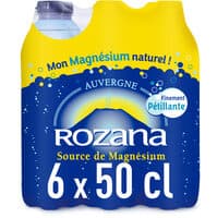 Eau Minérale Naturelle Pétillante