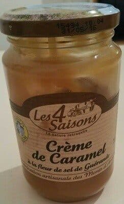Crème de caramel à la fleur de sel de Guérande
