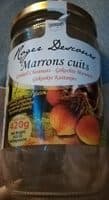 Marrons cuits