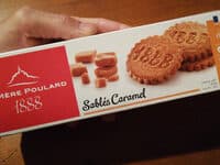 Sablés Caramel