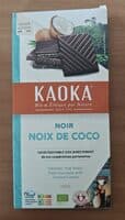Chocolat Noir à la Noix de Coco Toastée Bio