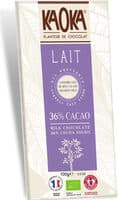 Chocolat au Lait Bio