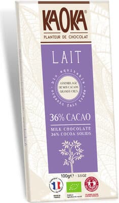 Chocolat au Lait Bio