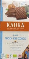 Chocolat au Lait et à la Noix de Coco Bio