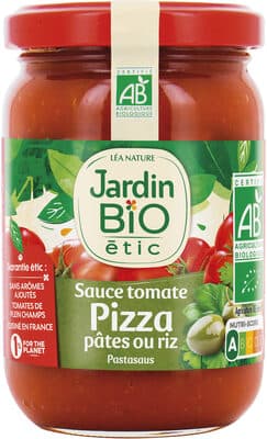 Sauce tomate pour pizza, pâte ou riz