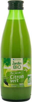 Pur jus citron vert
