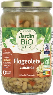 Flageolets cuisinés