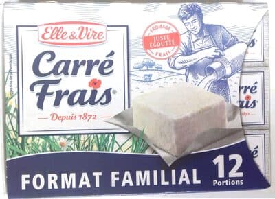 Carré Frais - format familial