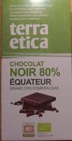Chocolat noir 80% équateur