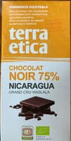 Chocolat noir 75% - Nicaragua grand cru waslala