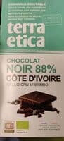 Chocolat noir 88% Grand cru M'Brimbo