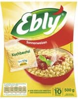 2 Beutel Ebly Zartweizen