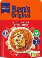 Riz tomate à l’italienne