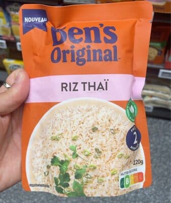 Riz thaï
