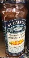 Rhapsodie de fruit abricots extra