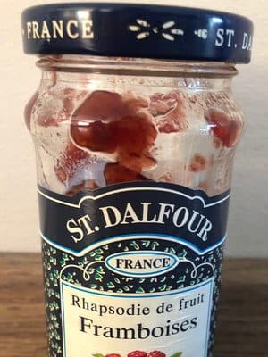 Rhapsodie de fruits framboises