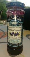 Rhapsodie de fruit Myrtilles Sauvages