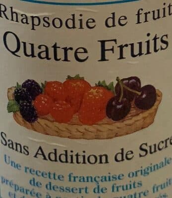 quatre fruits