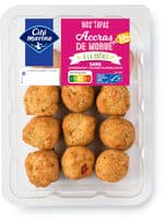 Accras de morue MSC à la créole - 180g - Frais